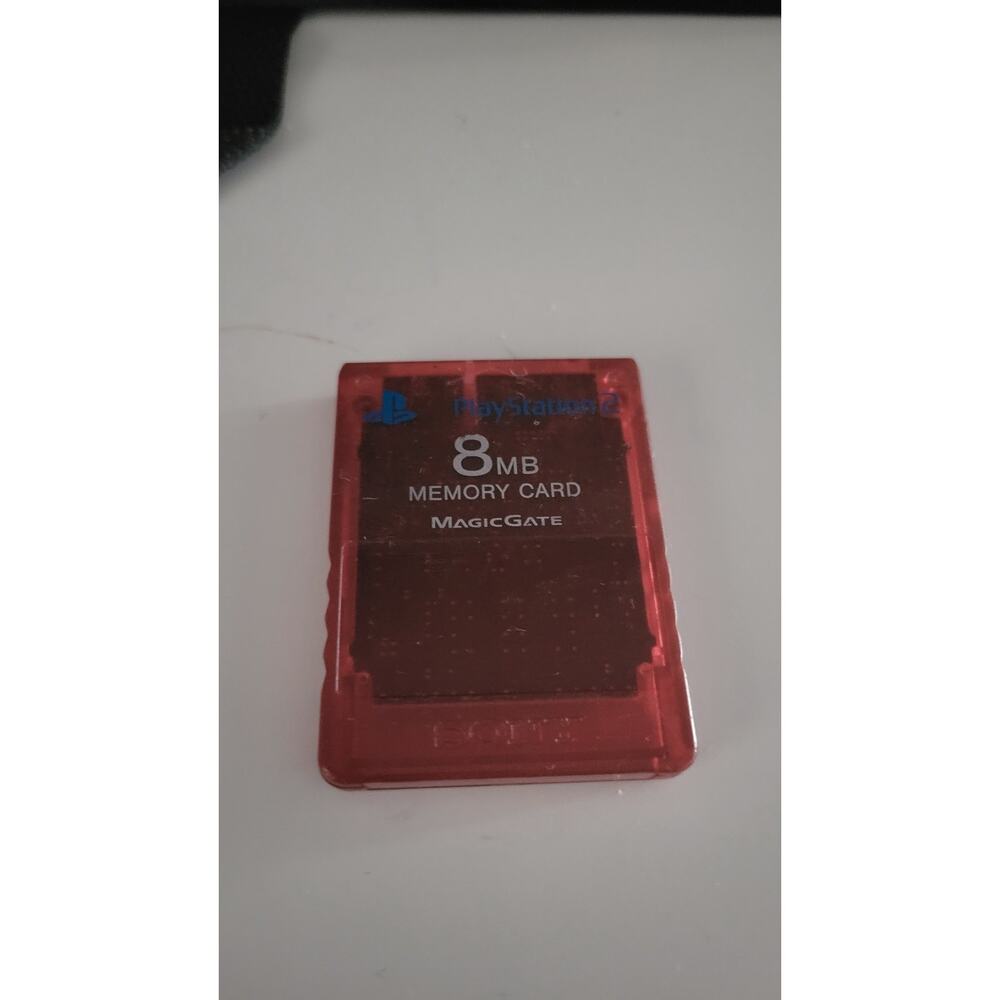 Sony Playstation 2 Official OEM 8mb Memory Card